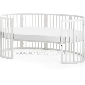 Convertible Oval Bed