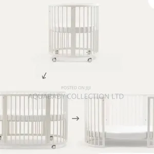Convertible Oval Bed