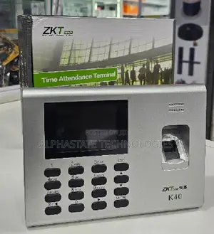 Zkteco K40 Basic Time Attendance Terminal