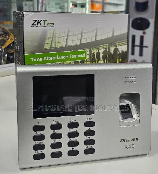 Zkteco K40 Basic Time Attendance Terminal