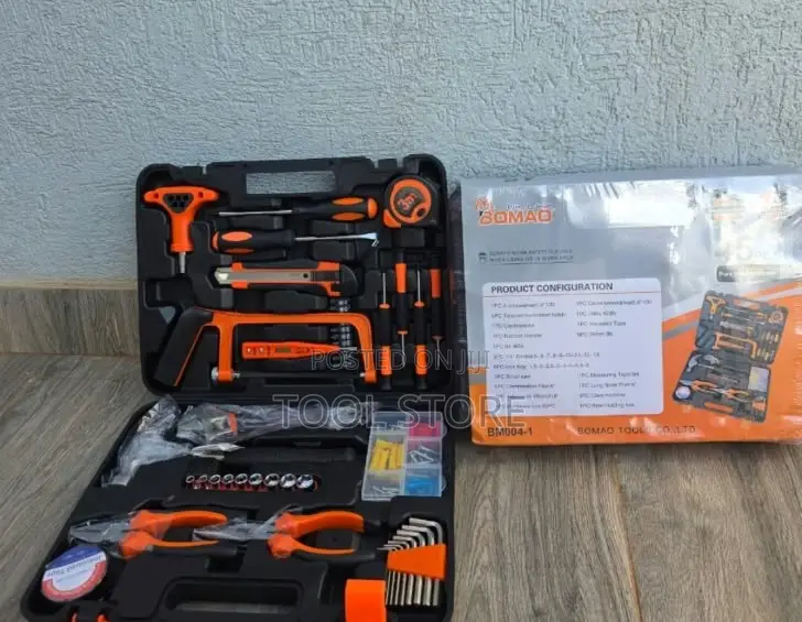 BOMAO 45-Piece Hand Tool Set/45-Piece Home Repair,Maintenance Tool Set