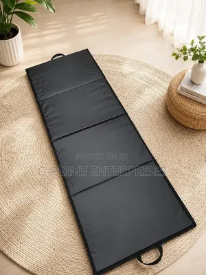 Tri Fold Yoga Mat Exercising Gym Mat