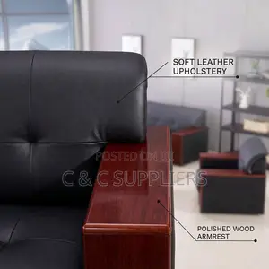 5-Seater Advance Executive Sofa Set