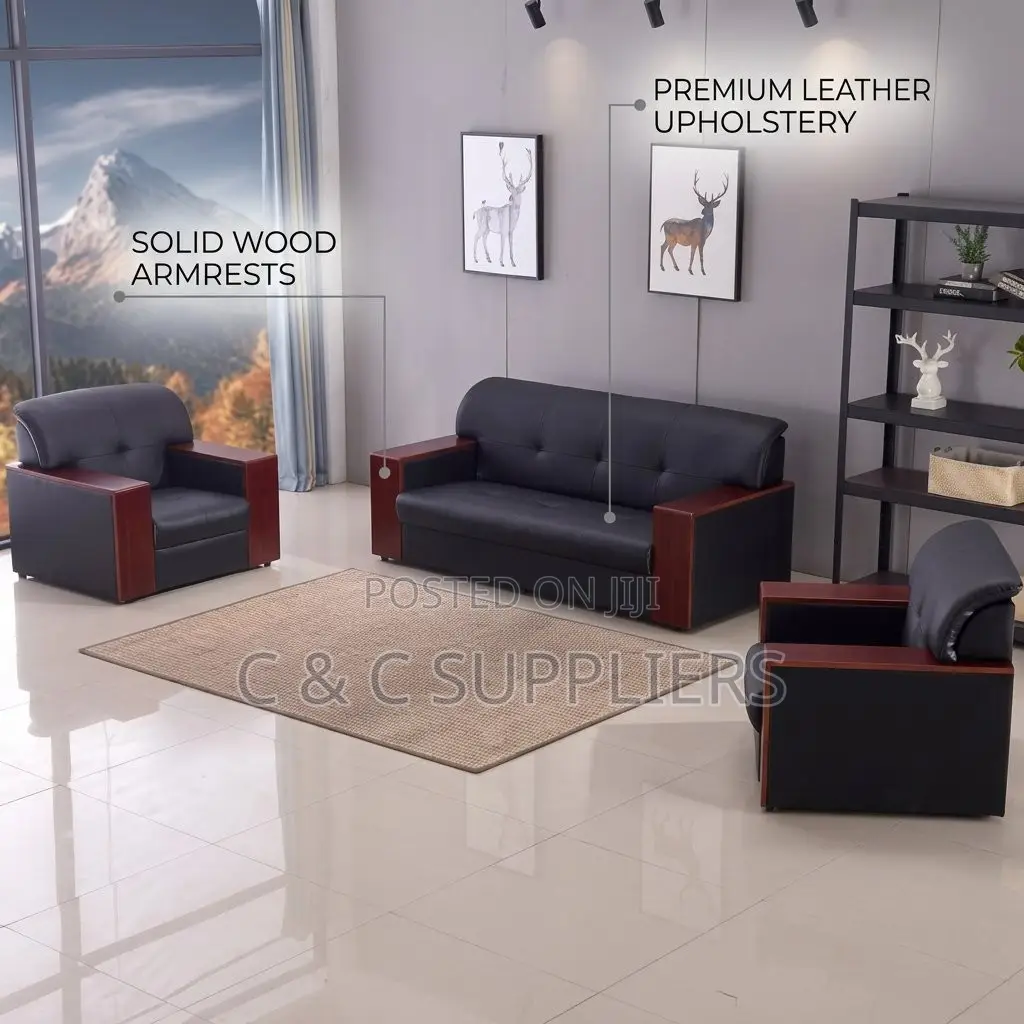 5-Seater Advance Executive Sofa Set