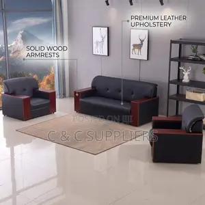 5-Seater Advance Executive Sofa Set