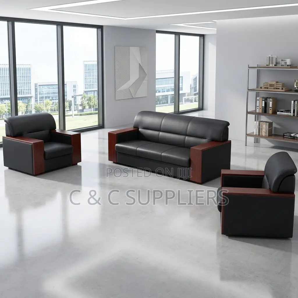 5-Seater Advance Executive Sofa Set