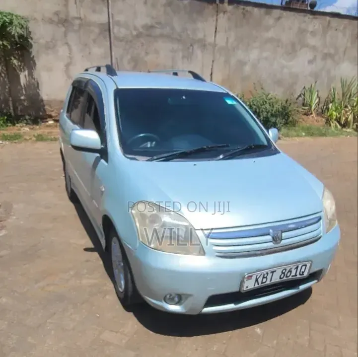 Toyota Raum 1.5 AWD 2005 Gray