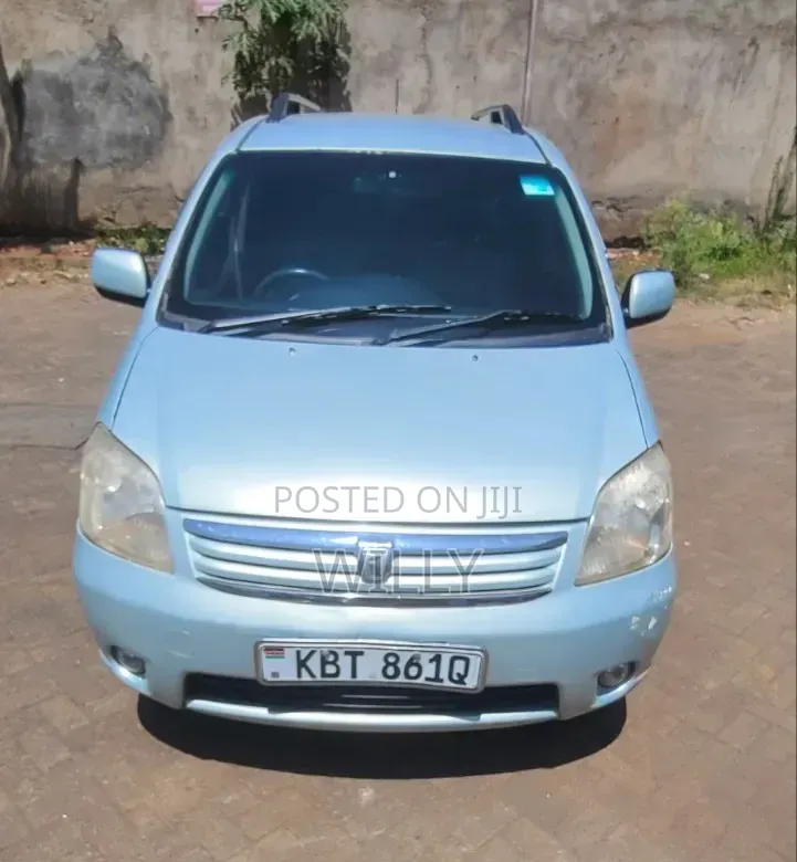 Toyota Raum 1.5 AWD 2005 Gray