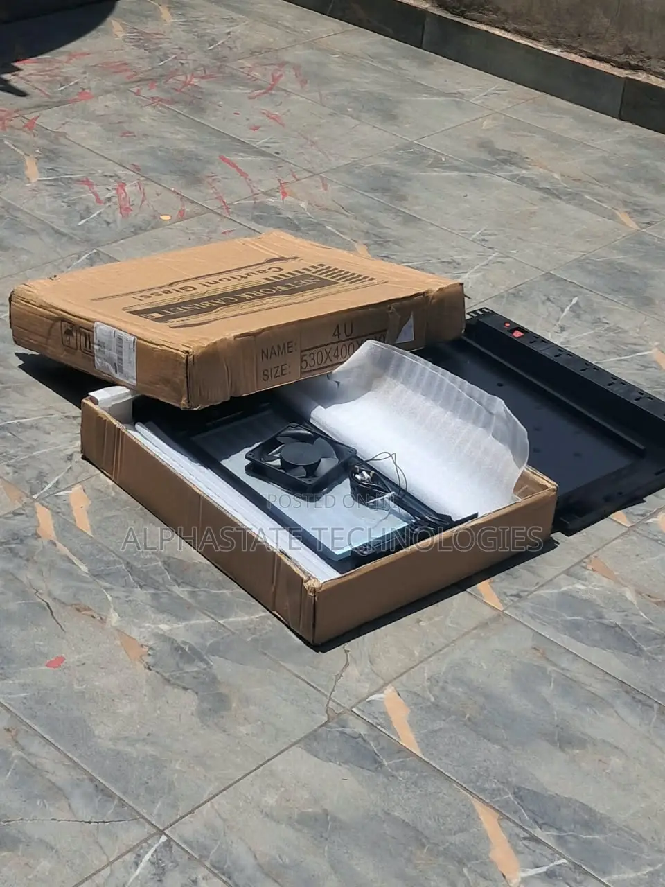 4U Data Cabinet for CCTV NVR and DVR