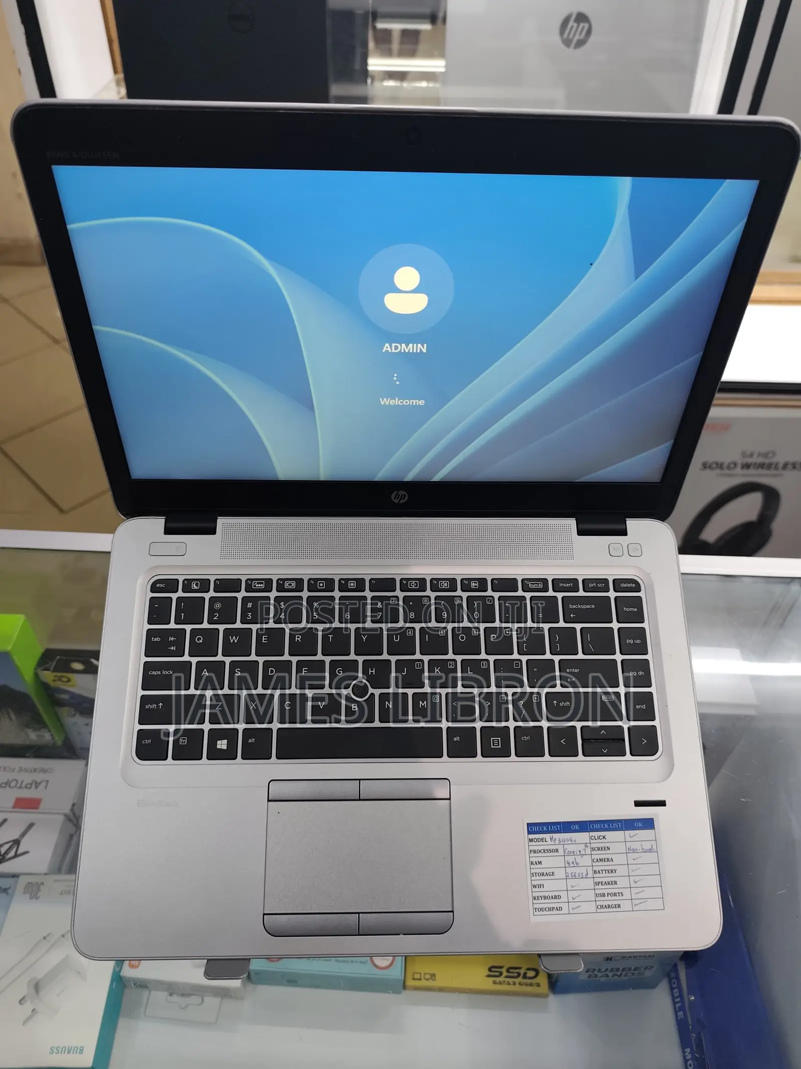 New Laptop HP Dragonfly G3 6GB Intel Core Ultra 7 HDD+SSD 512GB