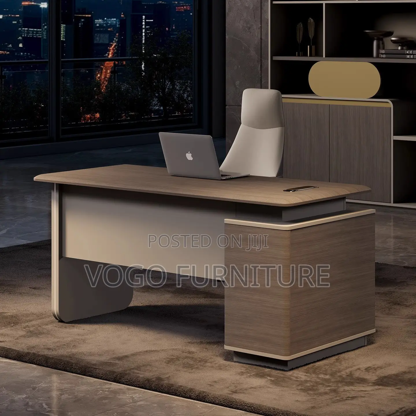 Office Desk; 1.4 Meters Executive Desk