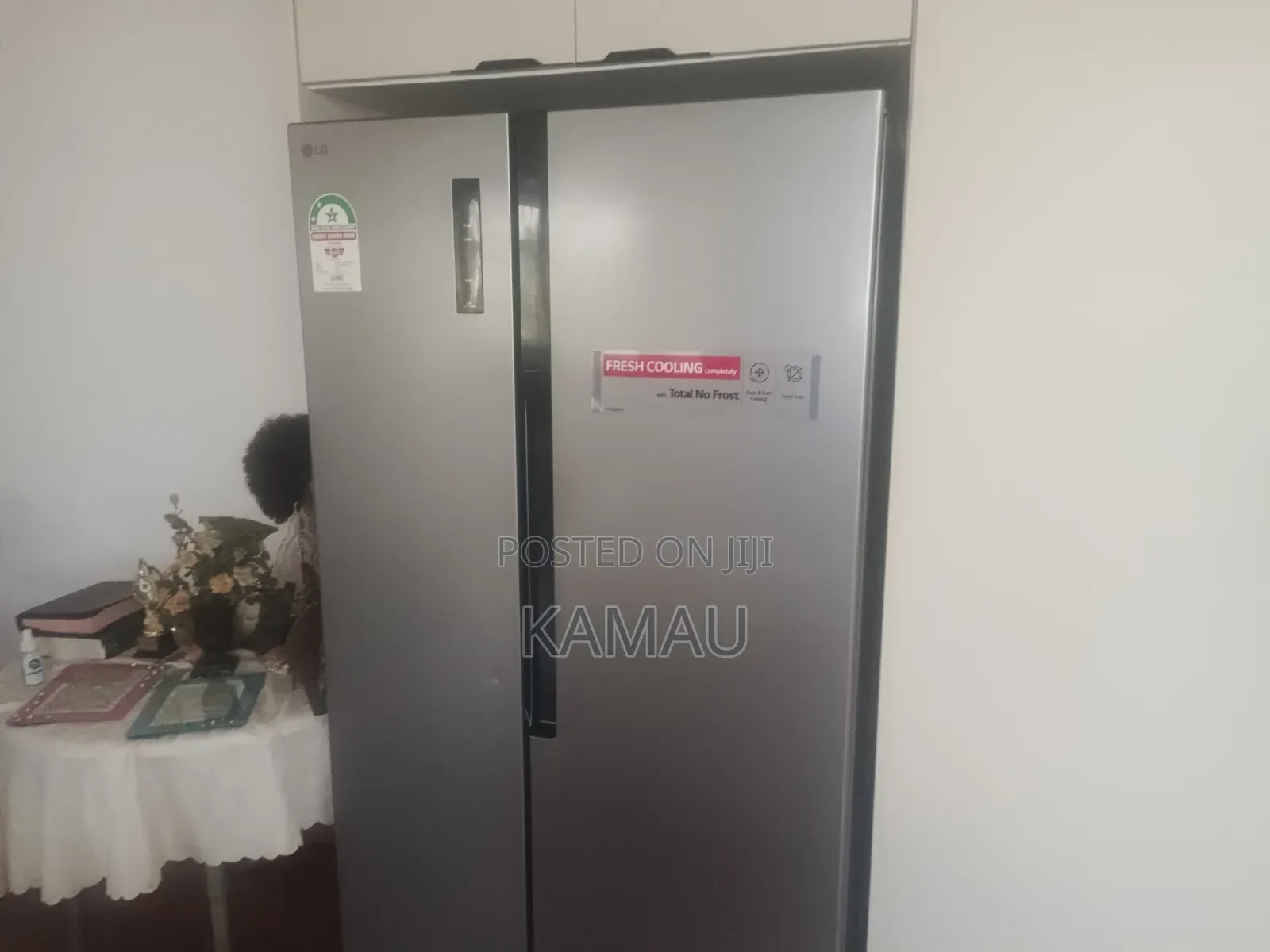 LG Double Door Fridge