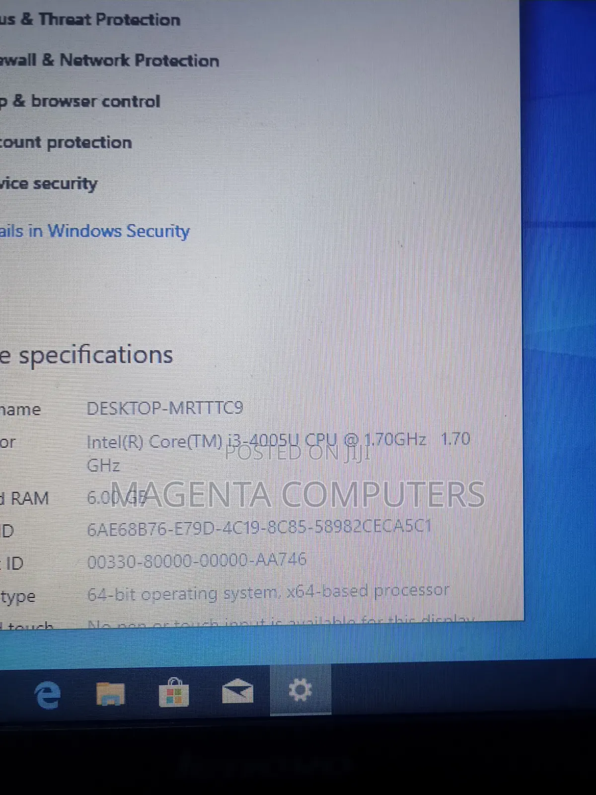 Laptop Lenovo G50-70 6GB Intel Core i3 HDD 1T