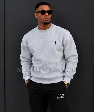 Polo Men Quality Heavy Sweatshirt