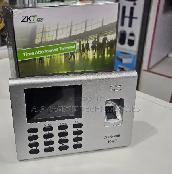 ZKTeco K40 Biometric Fingerprint Time Attendance and Access Control