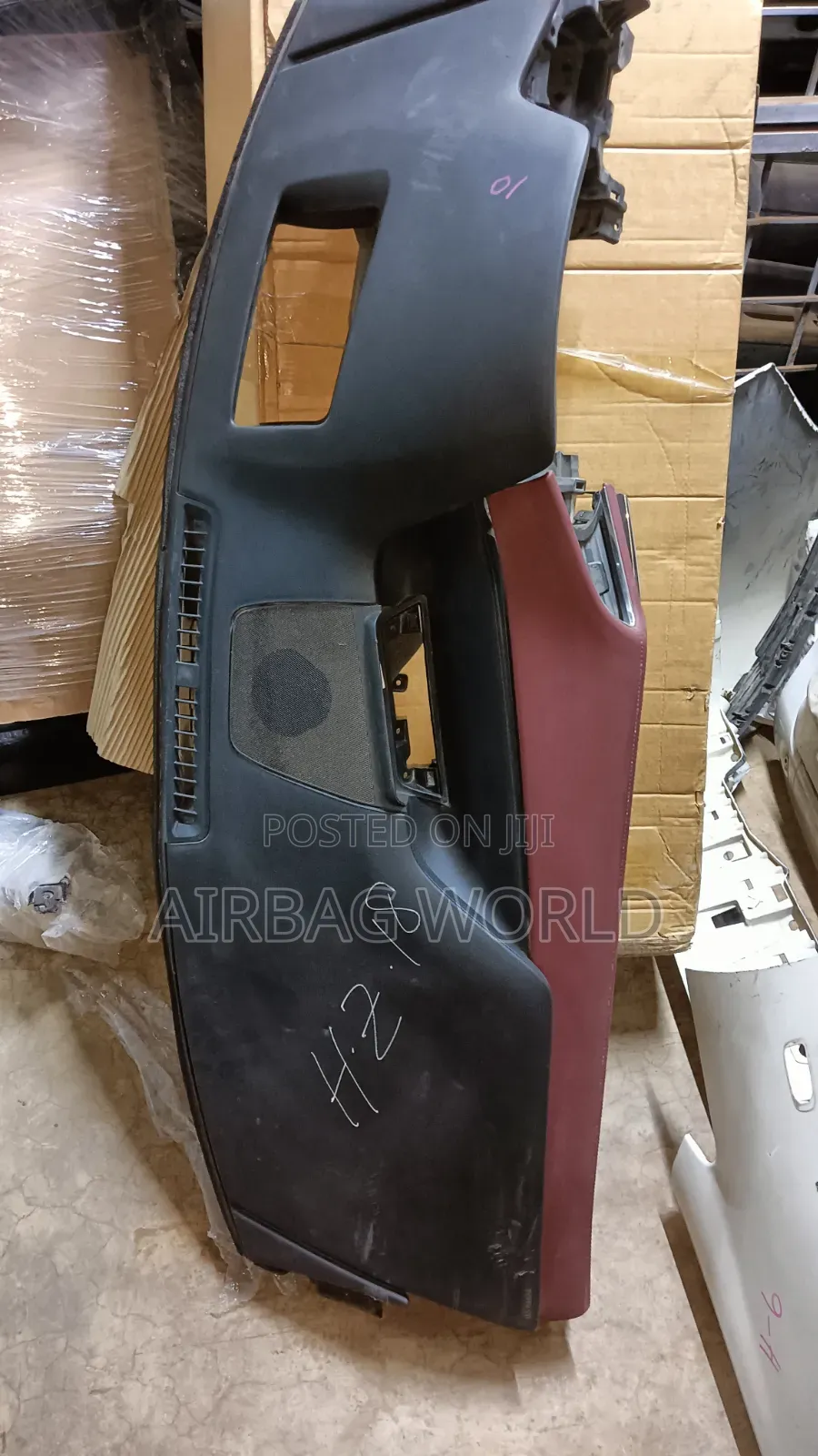 Mazda3 Dashboard Airbag