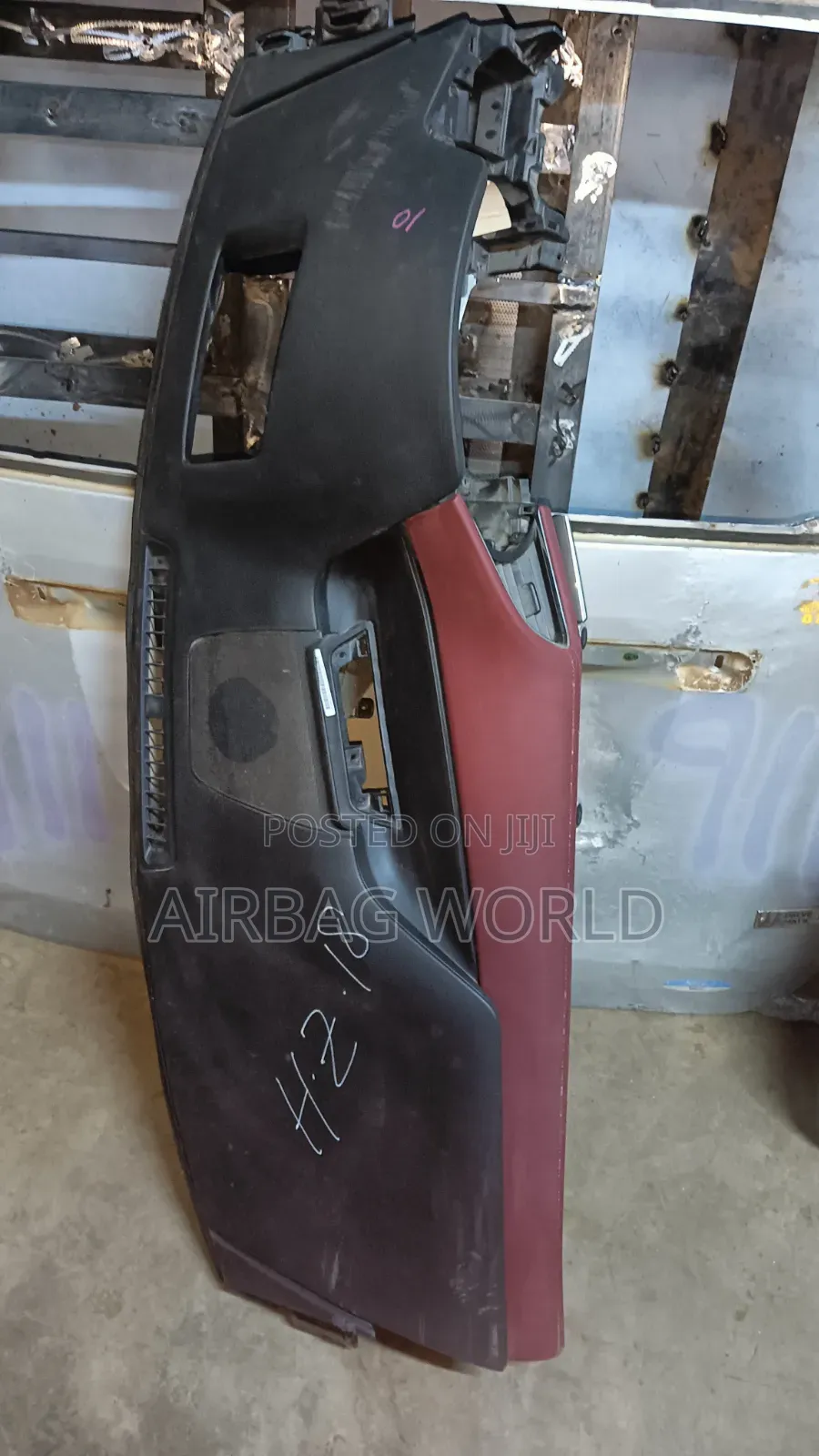 Mazda3 Dashboard Airbag