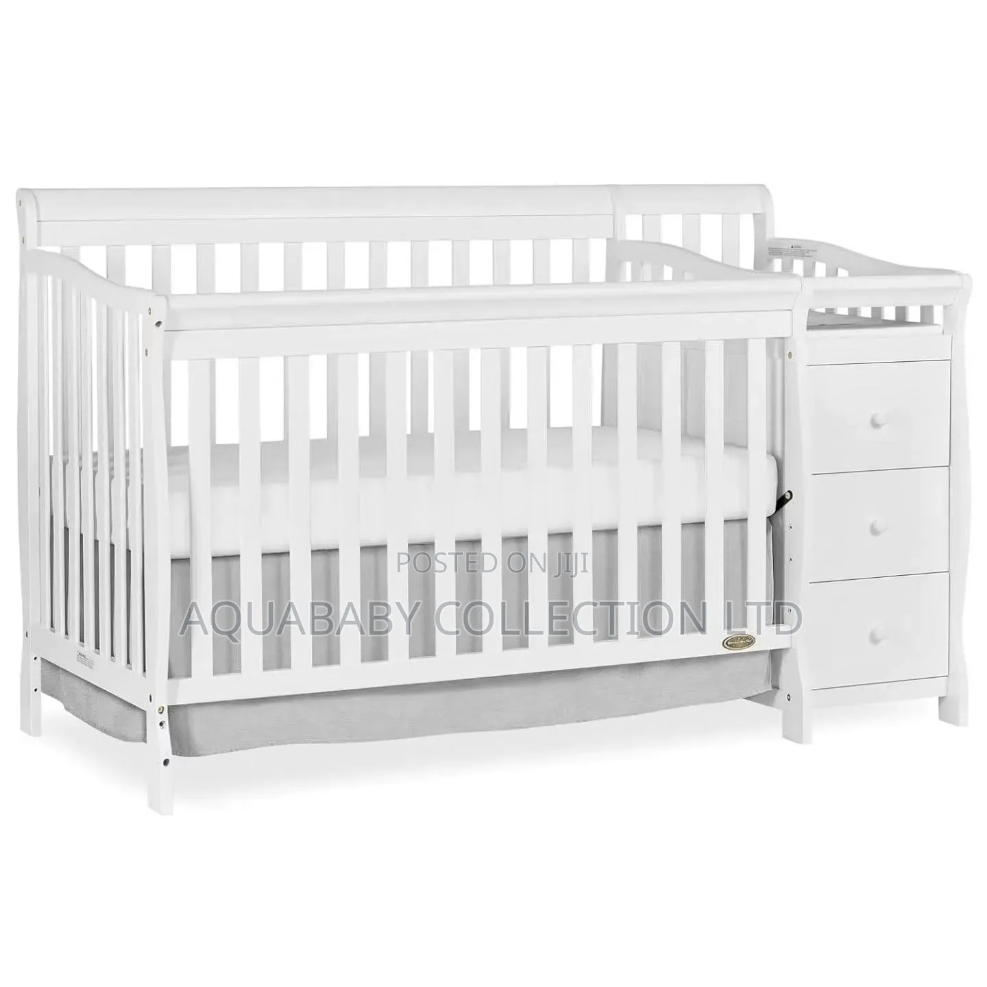 5 in 1 Convertible Baby Cot