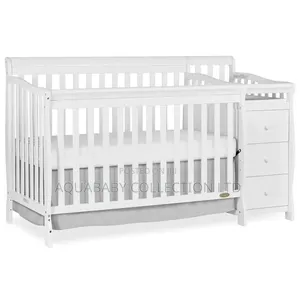 5 in 1 Convertible Baby Cot