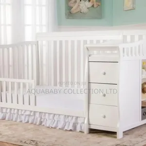 5 in 1 Convertible Baby Cot