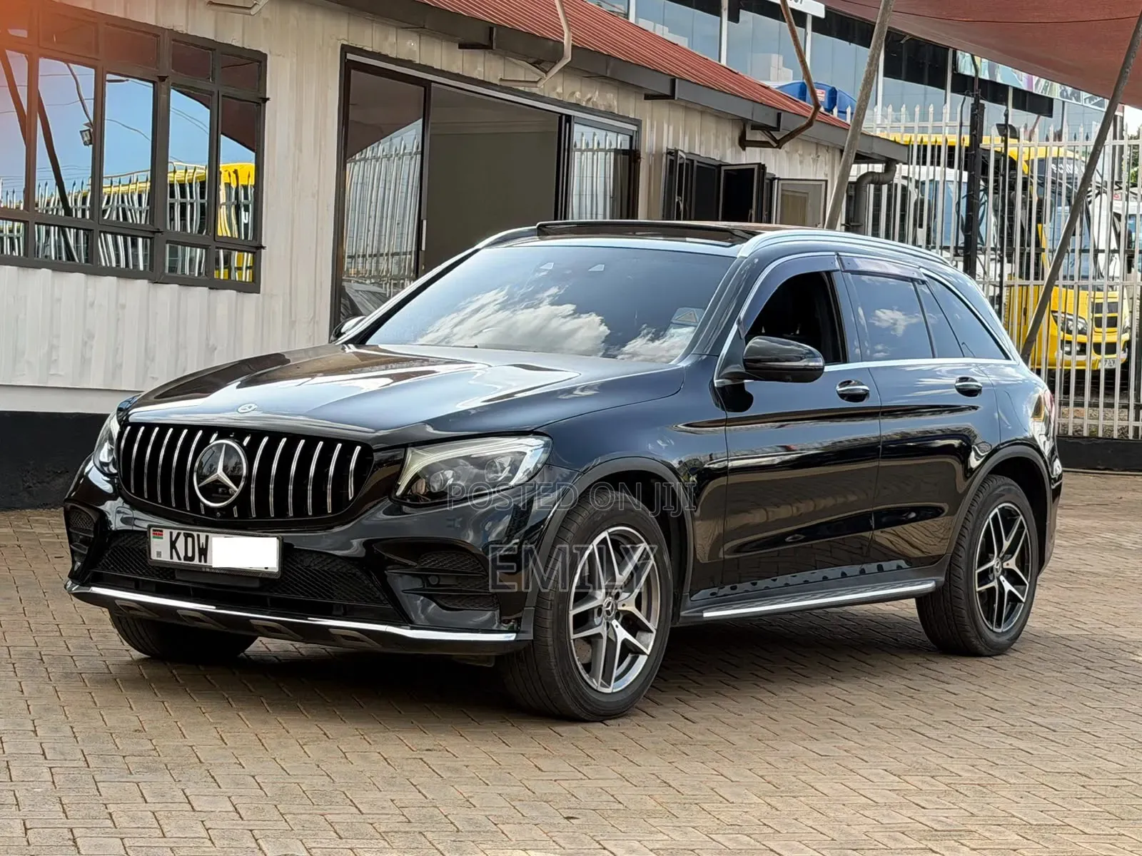 Mercedes-Benz GLC-Class 2019 Black