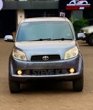Toyota Rush 2007 Blue