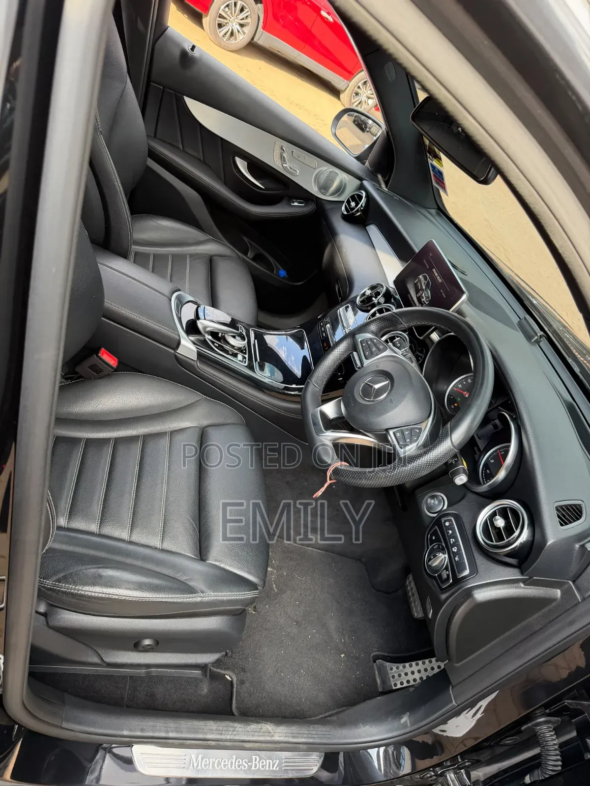 Mercedes-Benz GLC-Class 2019 Black