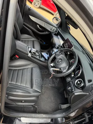 Mercedes-Benz GLC-Class 2019 Black