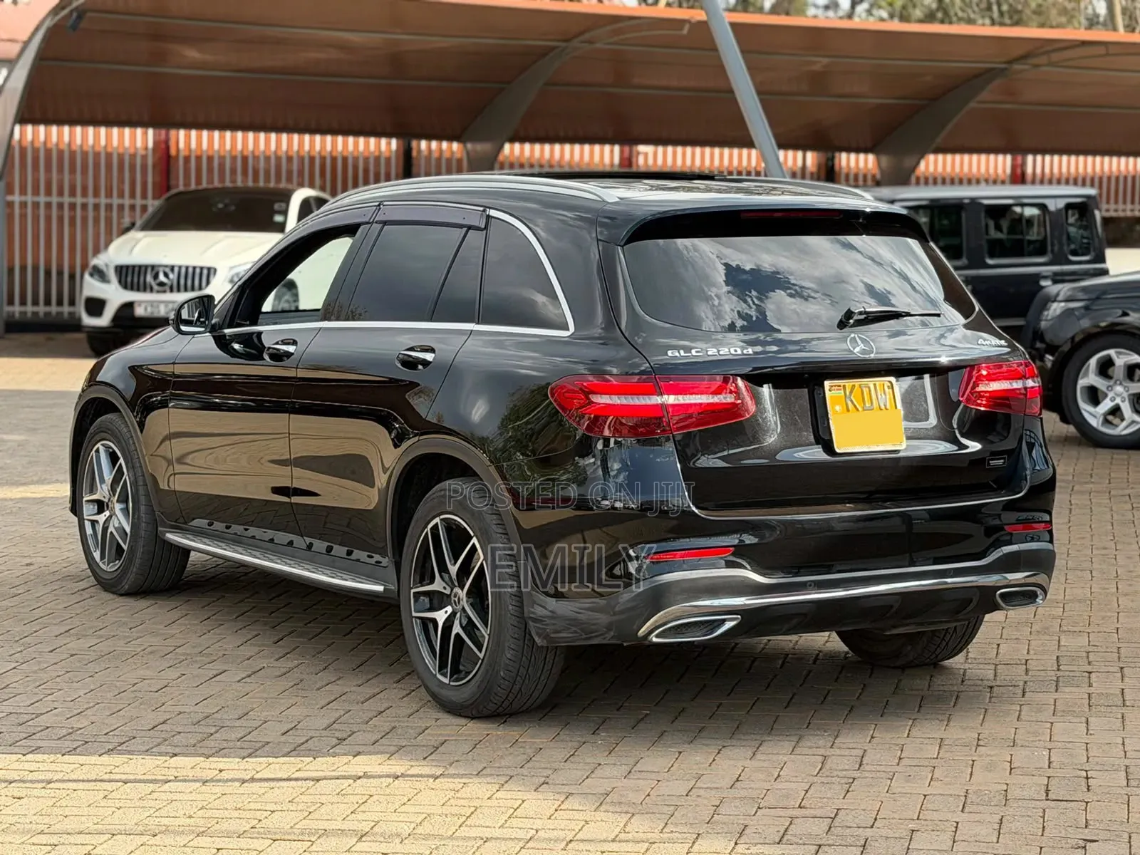 Mercedes-Benz GLC-Class 2019 Black