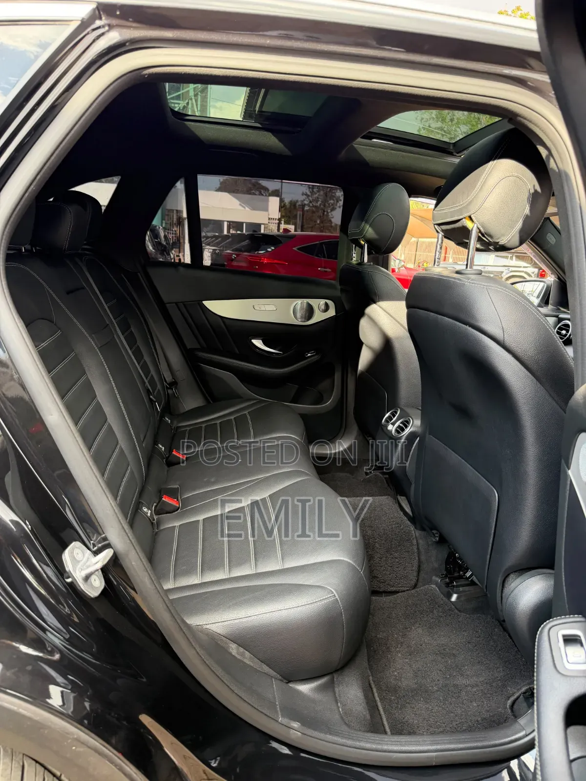 Mercedes-Benz GLC-Class 2019 Black