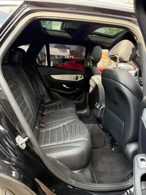 Mercedes-Benz GLC-Class 2019 Black