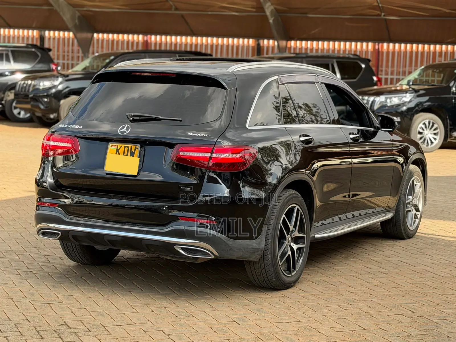 Mercedes-Benz GLC-Class 2019 Black