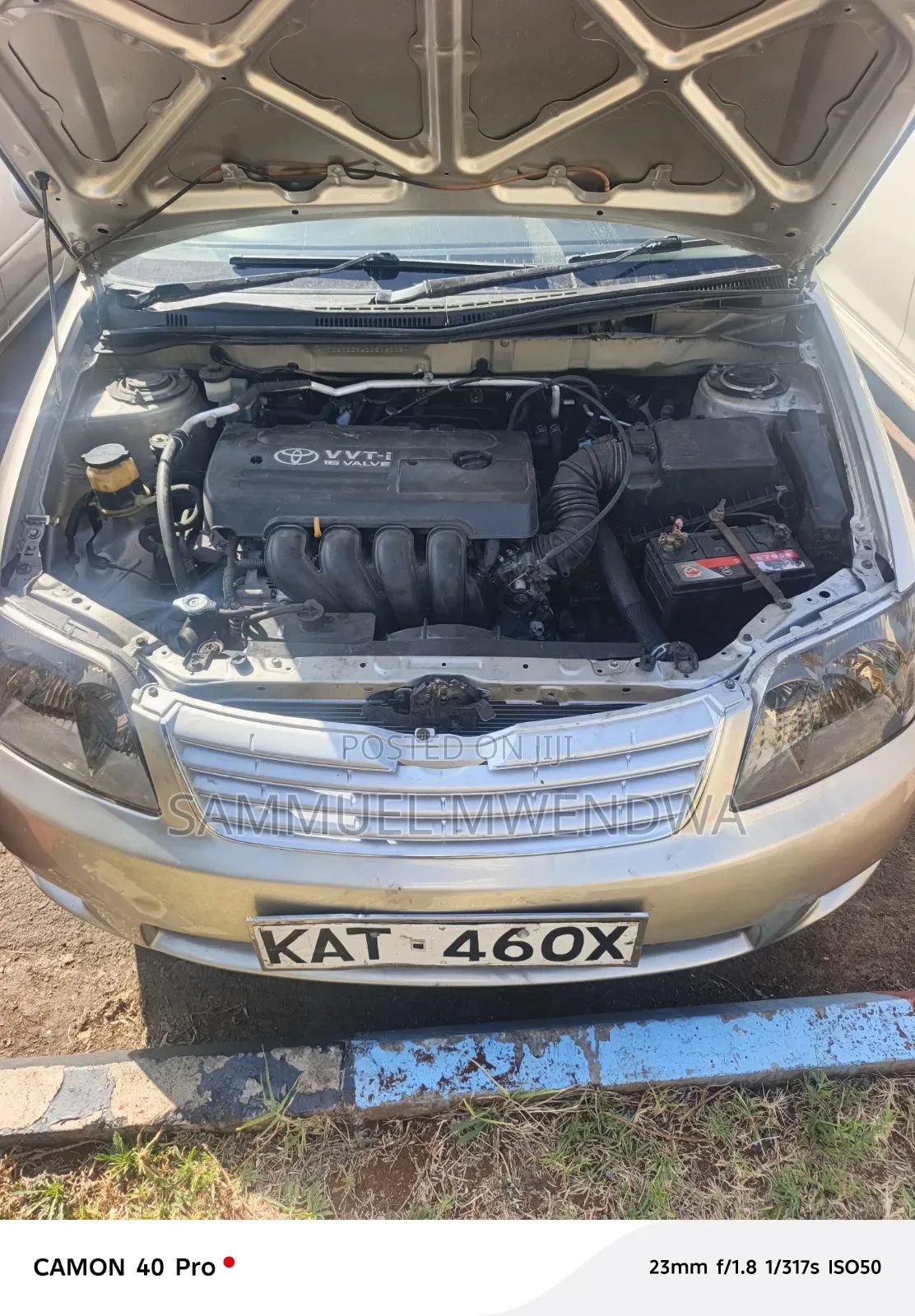 Toyota Corolla 2005 Silver