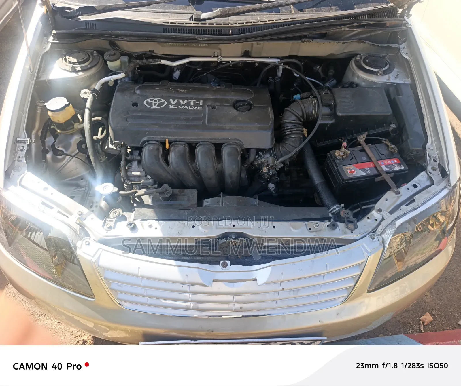 Toyota Corolla 2005 Silver