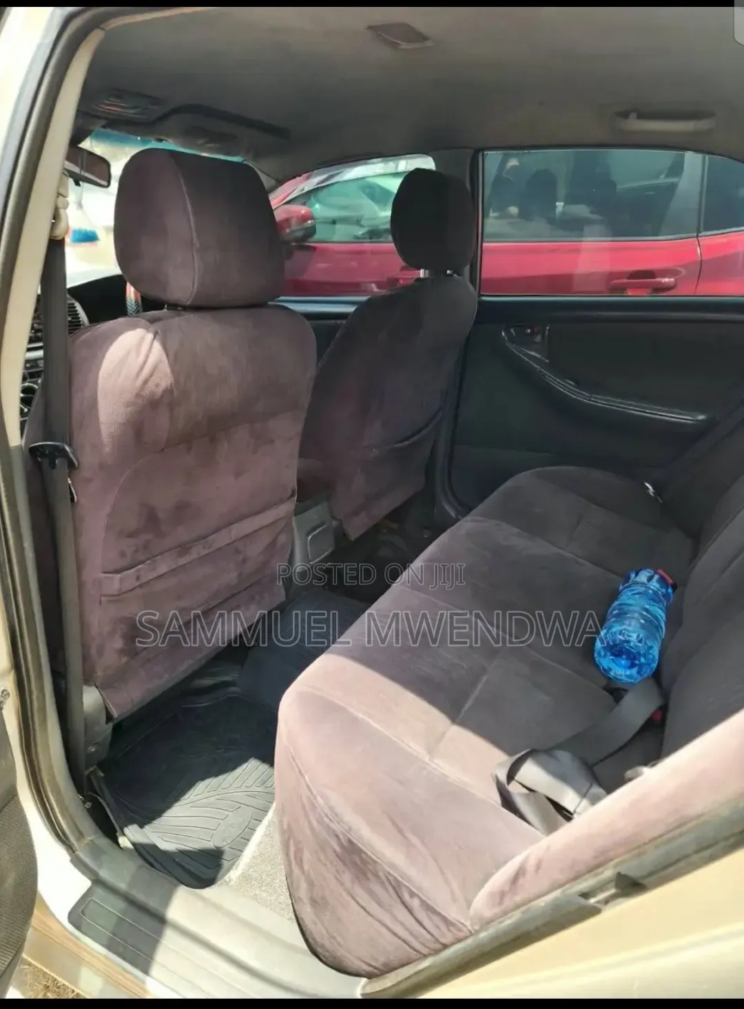Toyota Corolla 2005 Silver