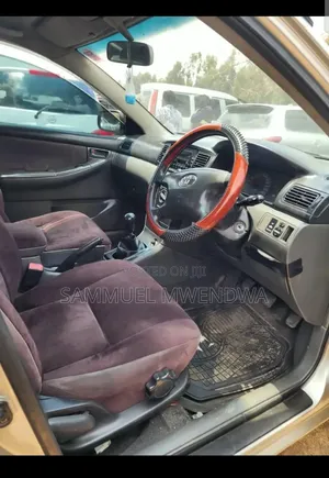 Toyota Corolla 2005 Silver