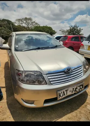 Toyota Corolla 2005 Silver