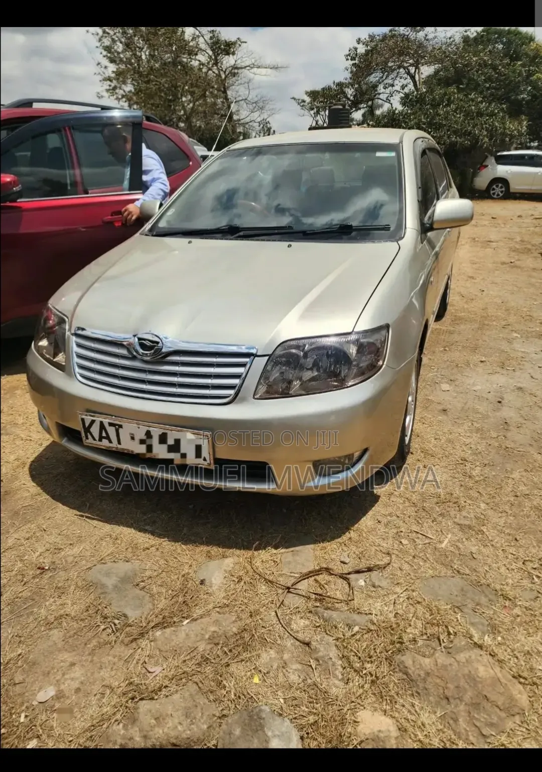 Toyota Corolla 2005 Silver