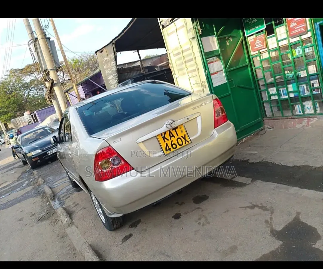 Toyota Corolla 2005 Silver