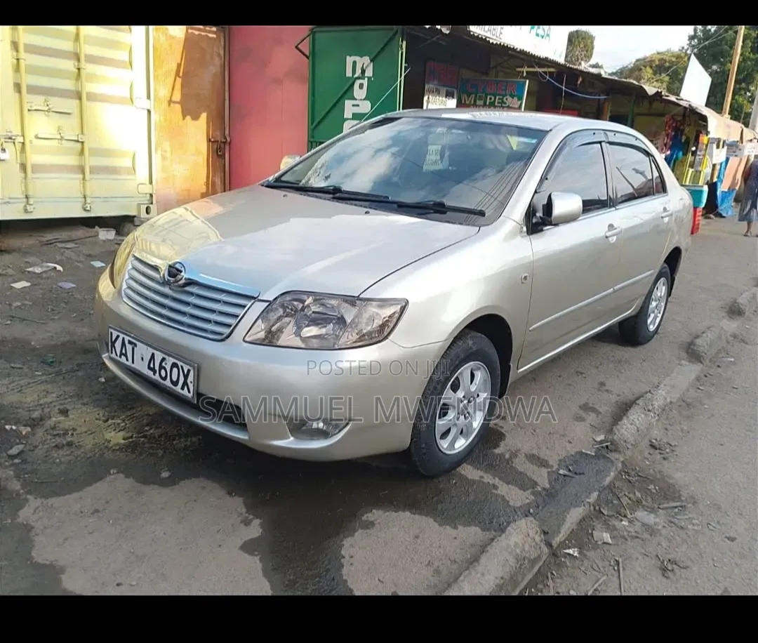 Toyota Corolla 2005 Silver