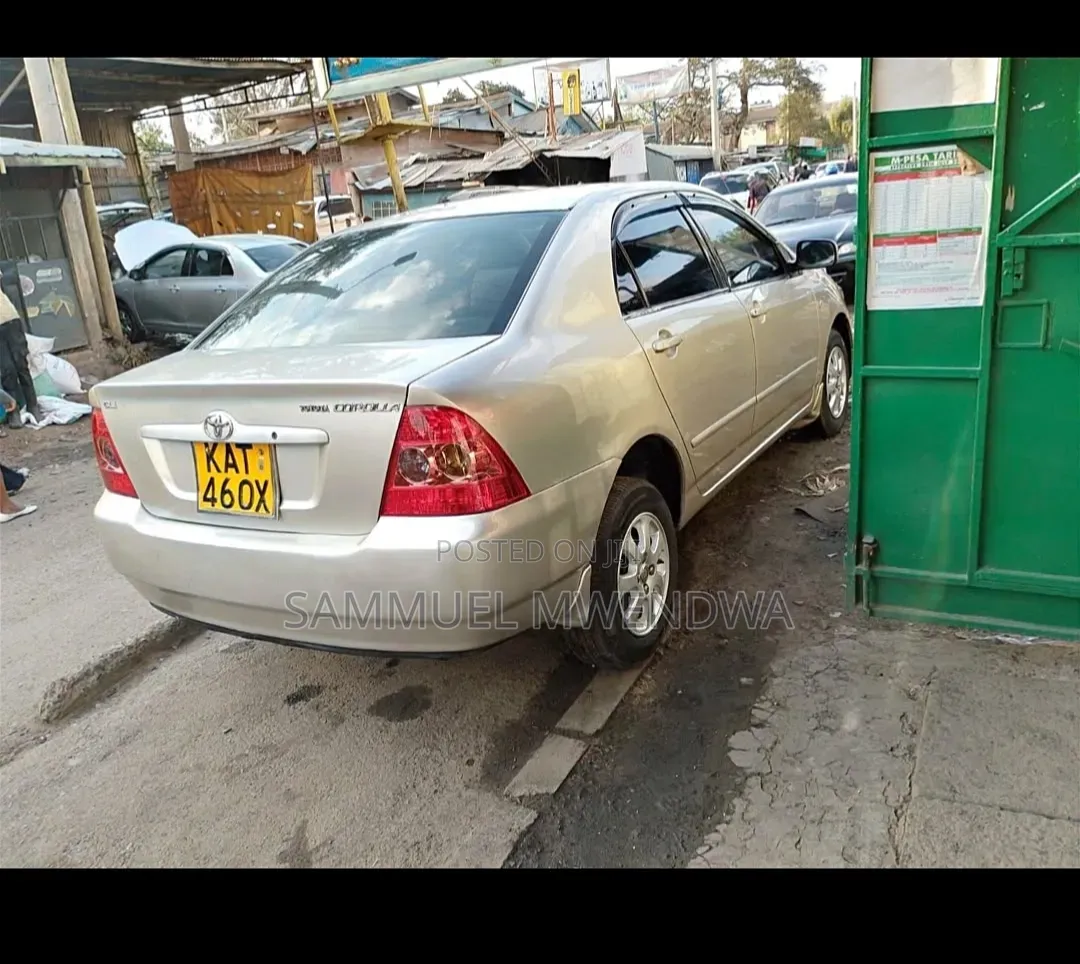 Toyota Corolla 2005 Silver