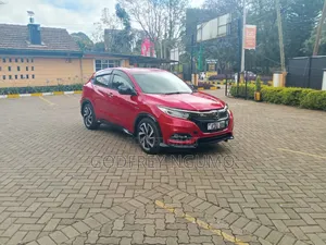 Honda Vezel 2018 Red