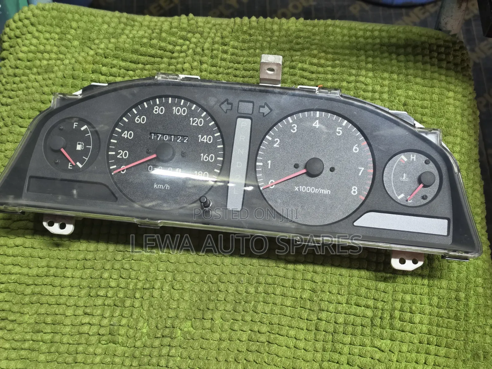 Dashbord Clock Premio Old Model