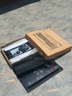 4U CCTV Cabinet for Security Camera Systems