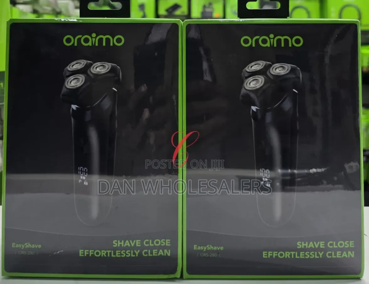 Oraimo EasyShave Multi-Functional Smoother With Digital Display