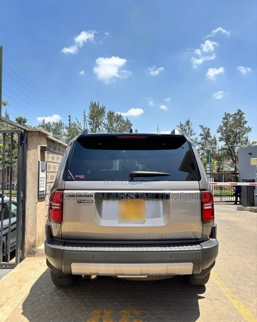 Toyota Land Cruiser Prado 2025
