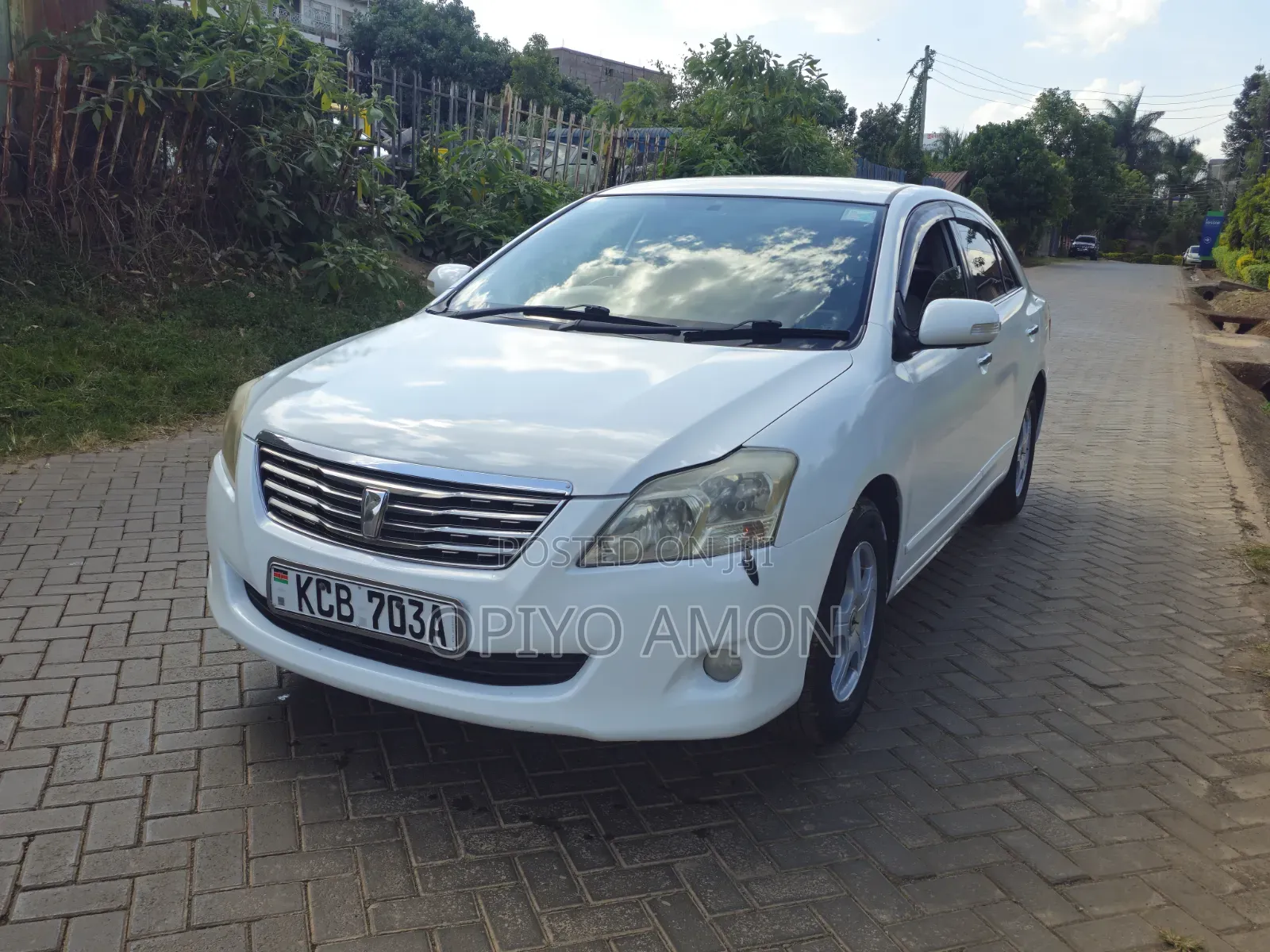 Toyota Premio 2007 White