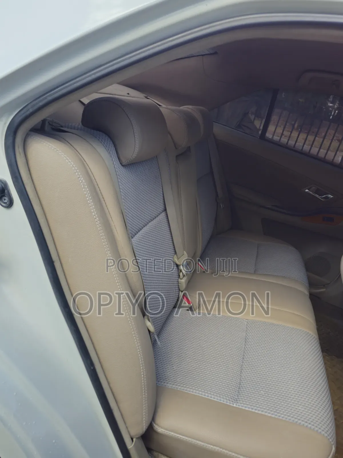 Toyota Premio 2007 White