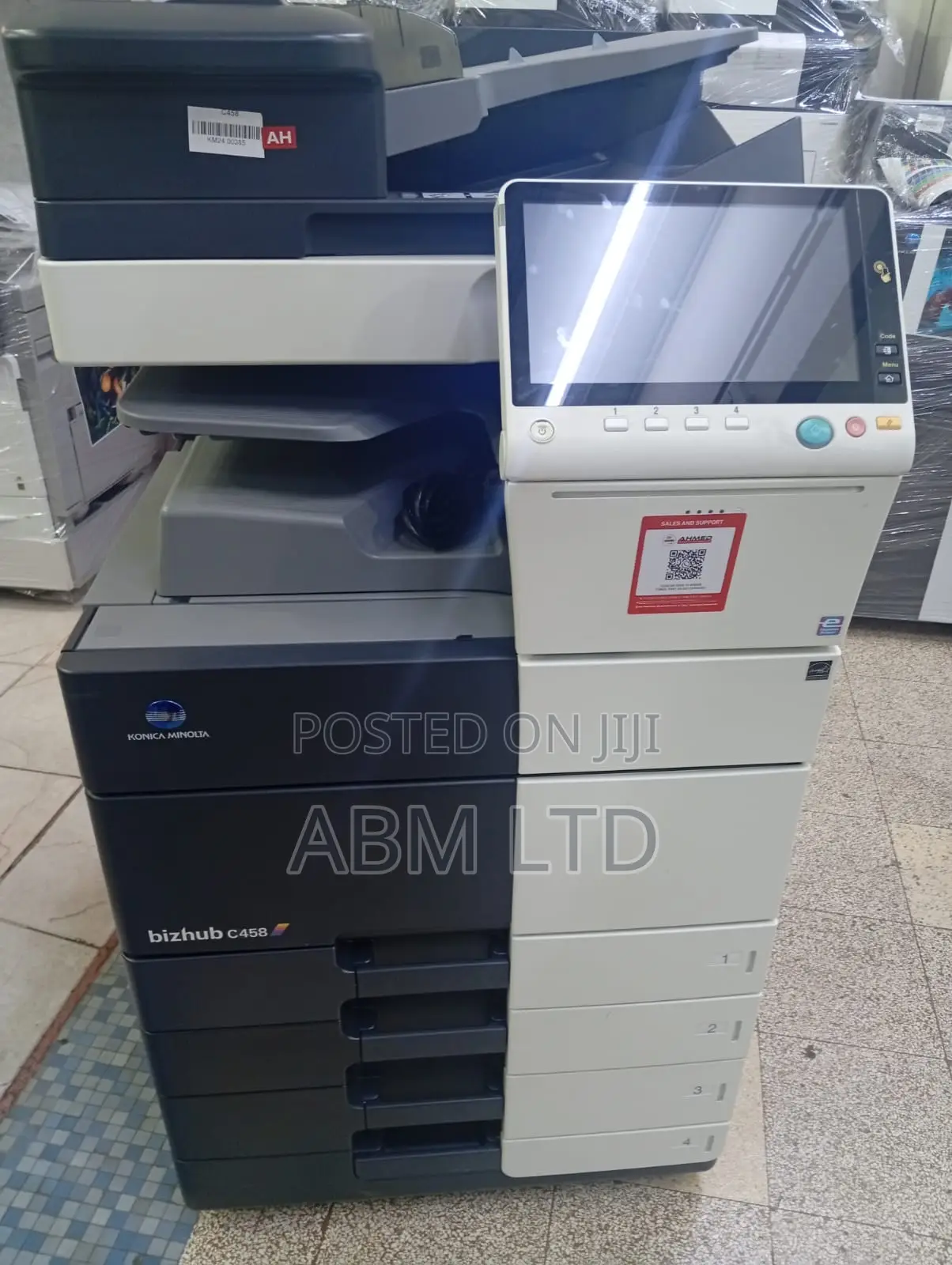 Konica Minolta C458 Color Laser MFP - Ultimate Printing Experience
