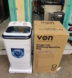 New Arrival *Von Washing Machine 10kg Single Tub T/2